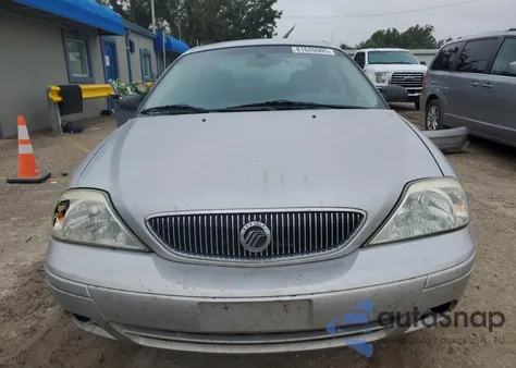 2005 Mercury Sable Gs from USA, damaged, VIN 1MEFM50245A624235